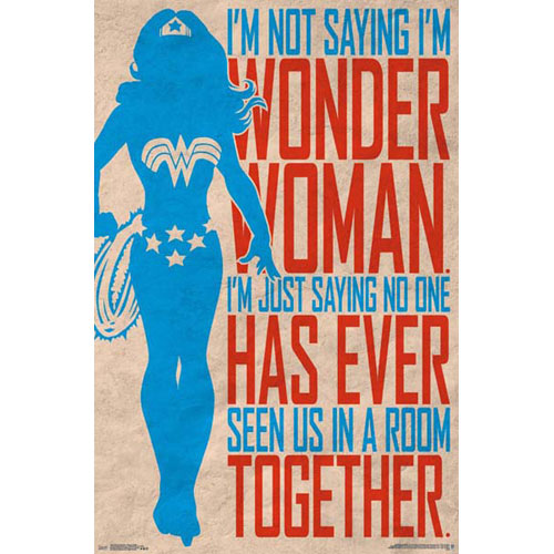 DC Comics - Wonder Woman Identity Poster
