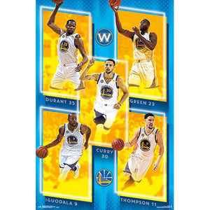 NBA: Golden State Warriors - Team 2016 Poster