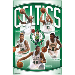 NBA: Boston Celtics - Team 2016 Poster