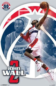 NBA: Washington Wizards - John Wall 2016 Poster