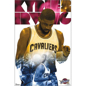 NBA: Cleveland Cavliers - Kyrie Irving 2016 Poster