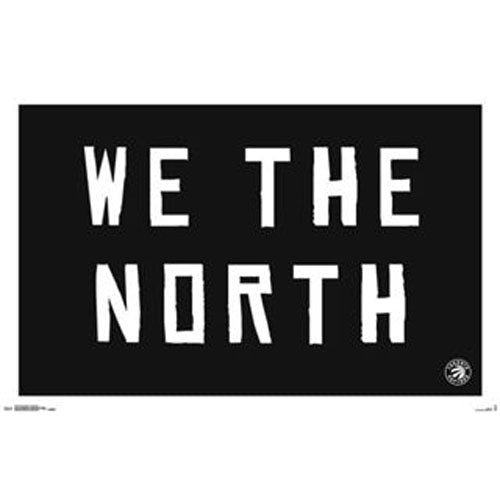 NBA: Toronto Raptors - We The North Poster