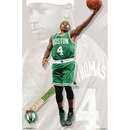 NBA: Boston Celtics - Isaiah Thomas 2017 Poster