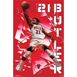 NBA: Chicago Bulls - Jimmy Butler 2017 Poster