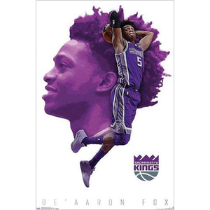 NBA: Sacramento Kings - DeAaron Fox Poster