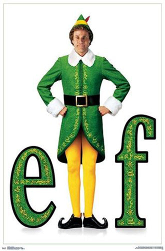 Elf - One Sheet Poster