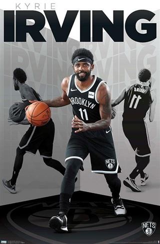 NBA: Brooklyn Nets - Kyrie Irving Poster