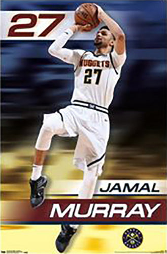 NBA: Denver Nuggets - Jamal Murray 19 Poster