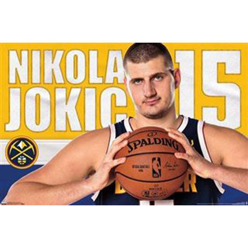 NBA: Denver Nuggets - Nikola Jokic Poster