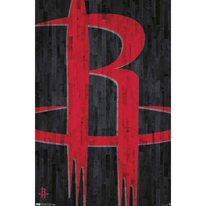 NBA: Houston Rockets - Logo 2019 Poster