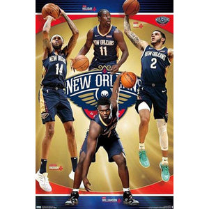 NBA: New Orleans Pelicans - Team Poster