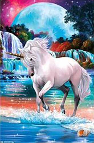 PD Moreno - Unicorn Poster