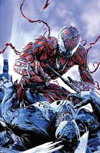 Marvel Comics - Carnage Battle with Venom Poster