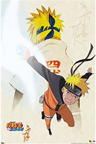 Naruto Shippuden - Powers Poster