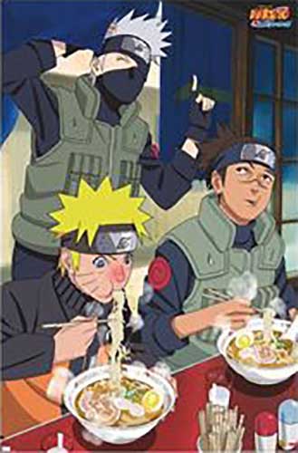Naruto Shippuden - Ramen Poster