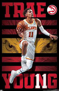 NBA: Atlanta Hawks - Trae Young 20 Poster