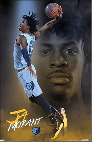 NBA: Memphis Grizzlies - Ja Morant Poster