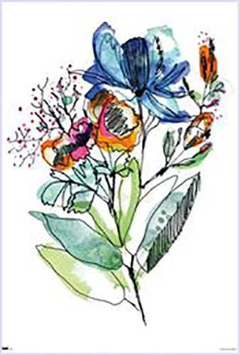 Cayena Blanca - Flowers Poster
