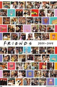 Friends TV - Collage Poster