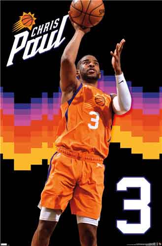 NBA: Phoenix Suns - Chris Paul 21 Poster