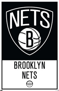 NBA: Brooklyn Nets - Logo 21 Poster