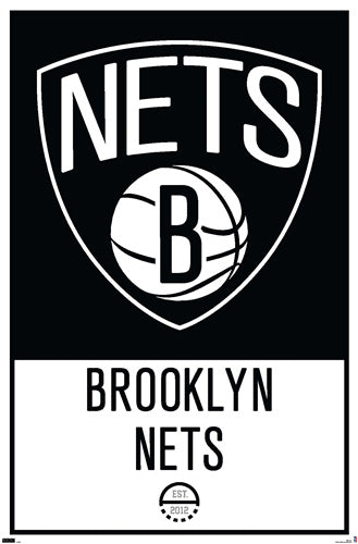 NBA: Brooklyn Nets - Logo 21 Poster