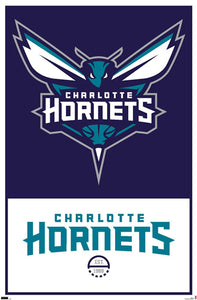 NBA: Charlotte Hornets - Logo 21 Poster