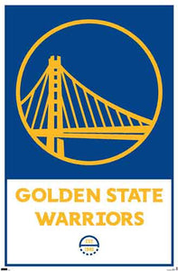 NBA: Golden State Warriors - Logo 21 Poster