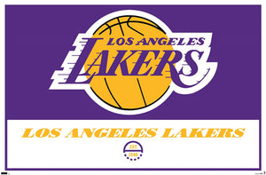 NBA: Los Angeles Lakers - Logo 21 Poster