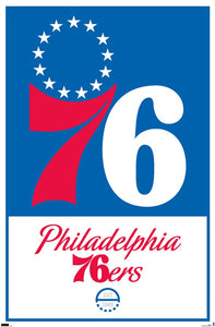 NBA: Philadelphia 76Ers - Logo 21 Poster