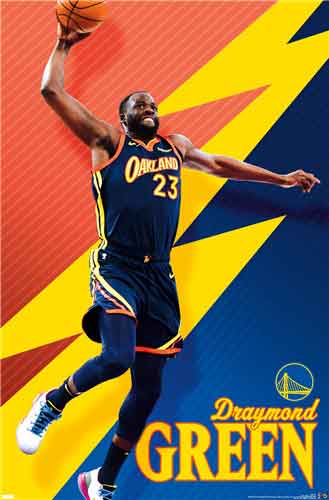 NBA: Golden State Warriors - Draymond Green 21 Poster