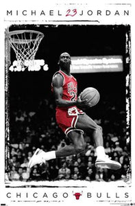 Michael Jordan - Dunk Poster