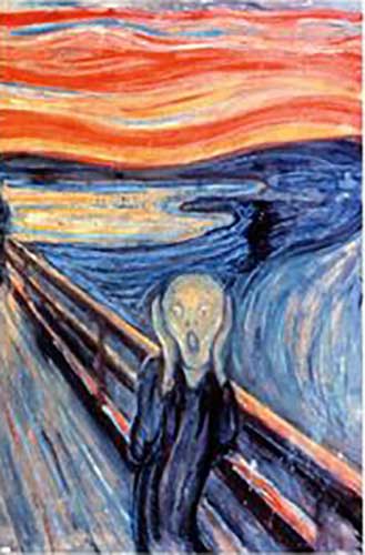 The Scream - Edvard Munch Poster