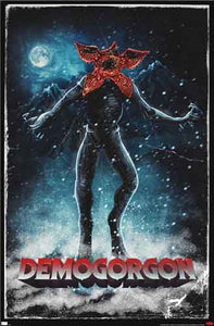 Stranger Things: Season 4 - Demogorgon Poster