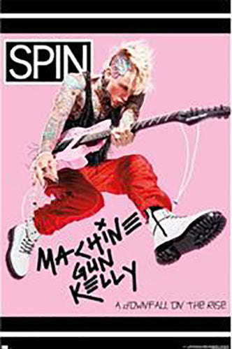 Machine Gun Kelly - Spin Poster