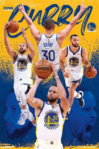 NBA - Stephen Curry 23 Poster