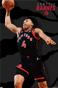 NBA: Toronto Raptors - Scottie Barnes 22 Poster