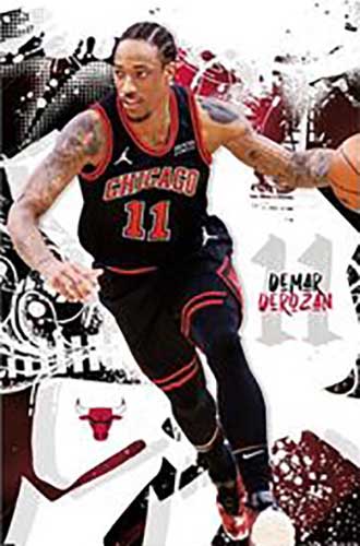 NBA: Chicago Bulls - Demar Derozan 22 Poster