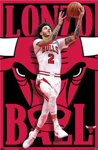 NBA: Chicago Bulls - Lonzo Ball 22 Poster