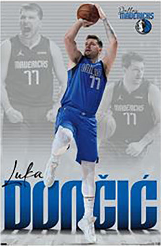 NBA: Dallas Mavericks - Luka Doncic Poster