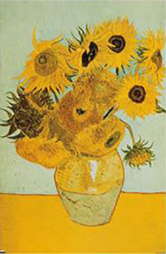 Vincent Van Gogh - Sunflowers Poster