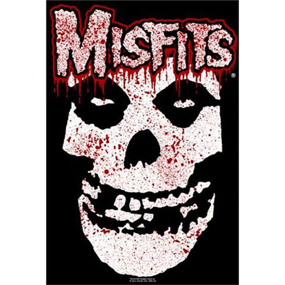 Misfits - Splatter Poster