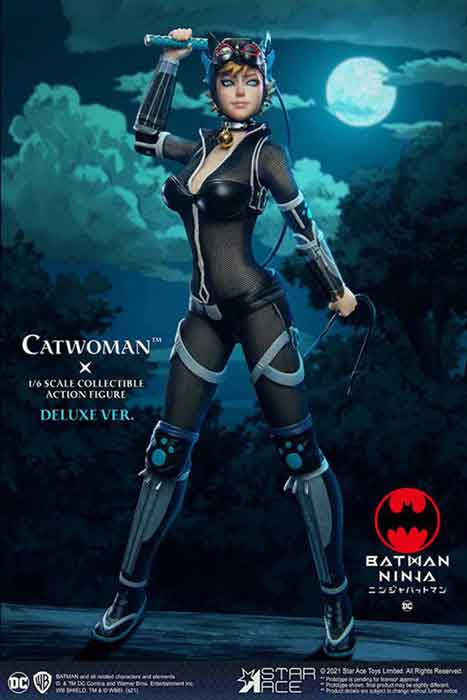 Batman Ninja - Catwoman Ninja Deluxe 1:6 Scale 12