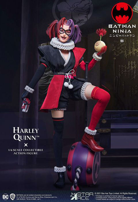 Batman Ninja - Harley Quinn Ninja Deluxe 1:6 Scale 12