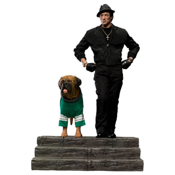 Rocky 2 - Rocky Balboa Deluxe 1:6 Scale Action Figure