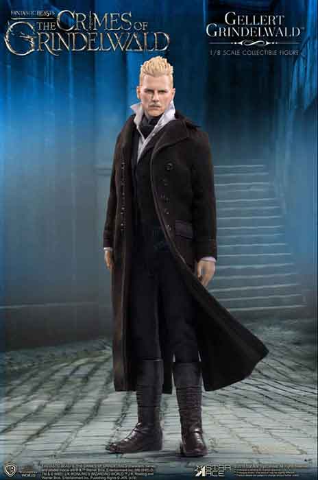 Fantastic Beasts 2: The Crimes of Grindelwald - Gellert Grindelwald 1:8 Scale Action Figure