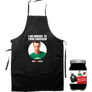 The Big Bang Theory - Sheldon Apron & Oven Mit Set