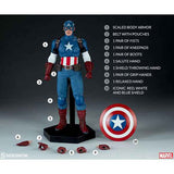 Marvel Comics - Captain America 1:6 Scale 12" Action Figure