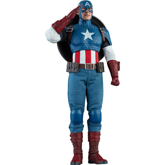 Marvel Comics - Captain America 1:6 Scale 12