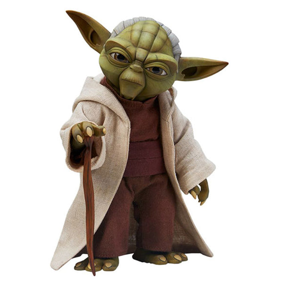 Star Wars: The Clone Wars - Yoda 1:6 Scale Action Figure